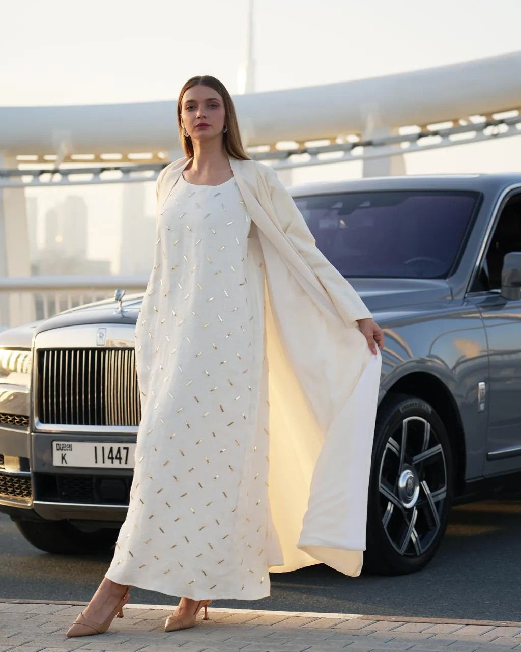 Signature Abaya | DVE-102