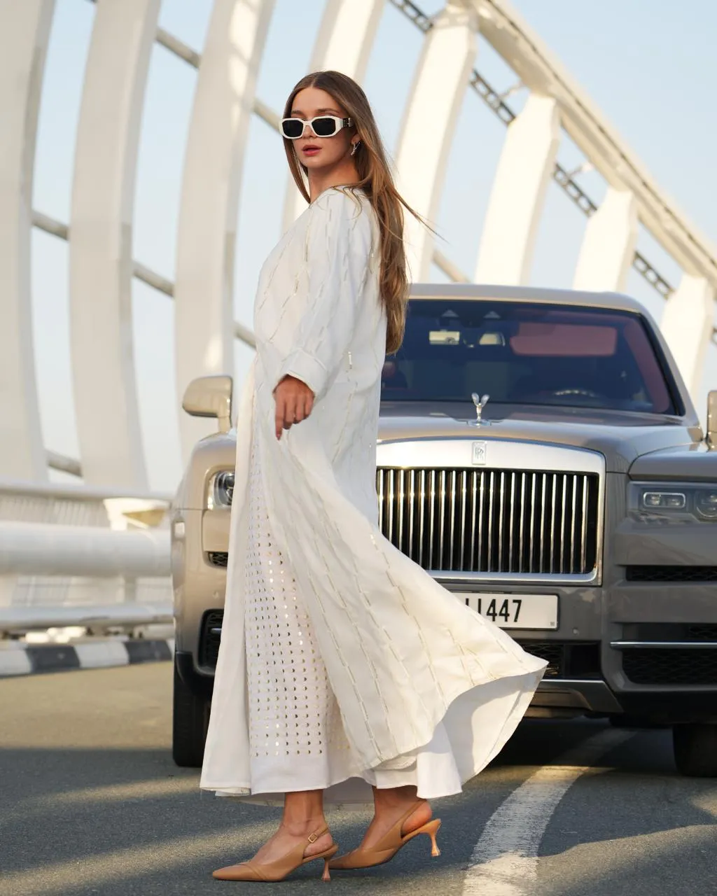 Signature Abaya | DVE-103