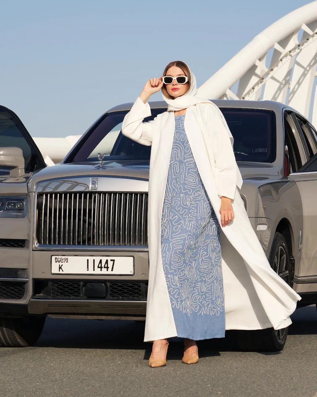 Signature Abaya | DVE-106