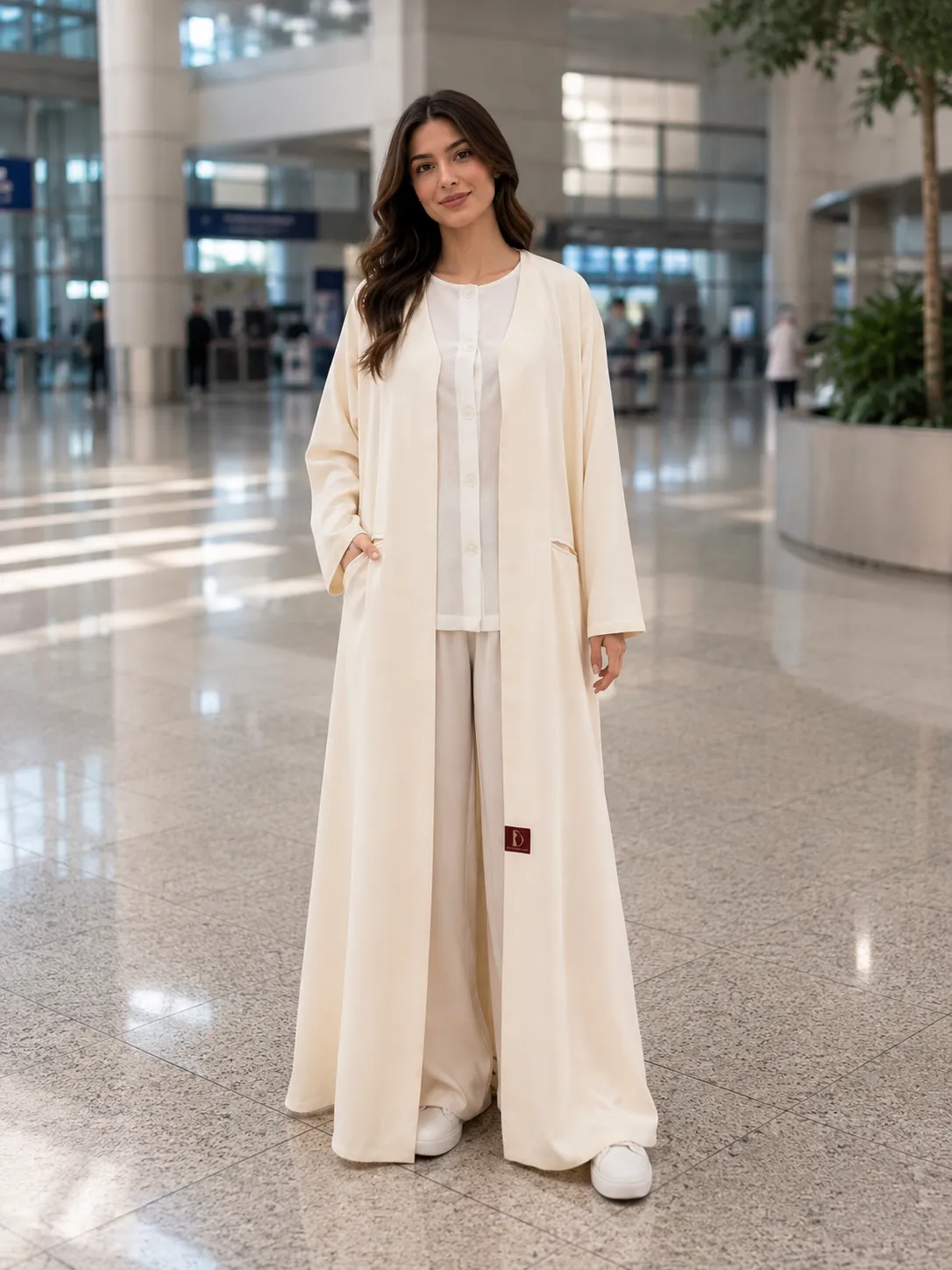 Signature Abaya | DVE-108